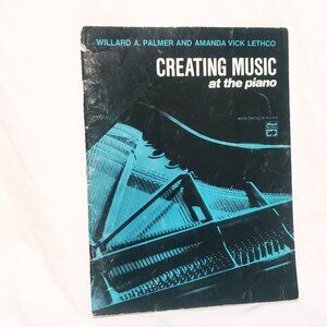 Creating Music at the Piano Sheet Music Book Two 1972 Willard A Palmer Beginner